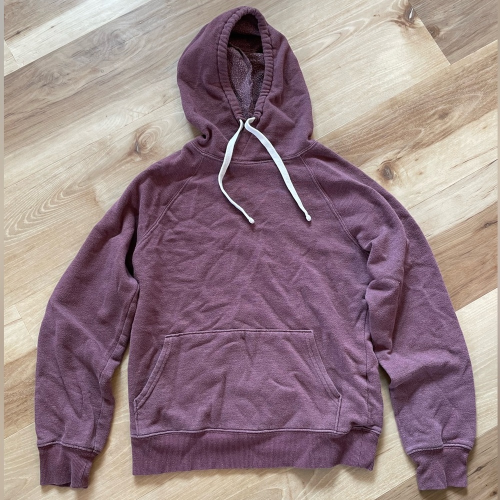 Purple hoodie, size  extra small. SO brand